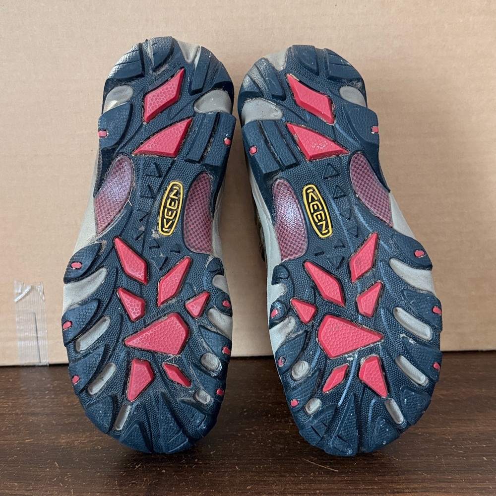 KEEN Utility Flint II Low ESD Work Shoes Women's 6.5 steel toe - Picture 6 of 7